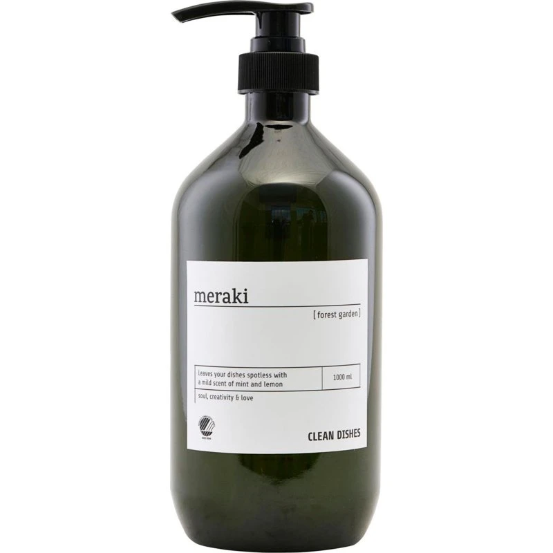 Meraki Forest Garden opvaskemiddel 1000 ml