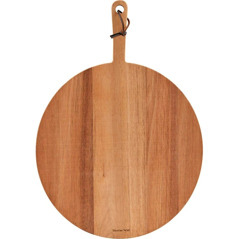 Nicolas Vahé pizzaskærebræt i akacietræ