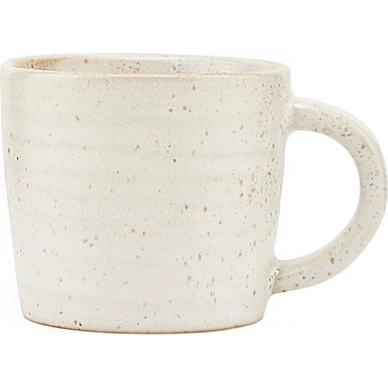 House Doctor Pion espressokop 10 cl – hvid/grå