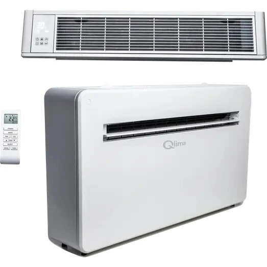 Qlima WDH129 monoblock varmepumpe Wi‑Fi