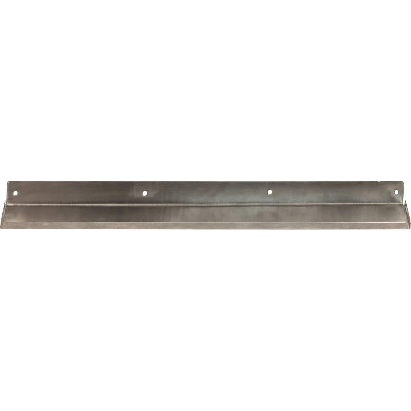 House Doctor Ledge væghylde 80 cm - børstet sølv