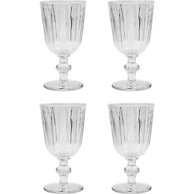 Nicolas Vahé Groove vinglas 24 cl – 4 stk. klar