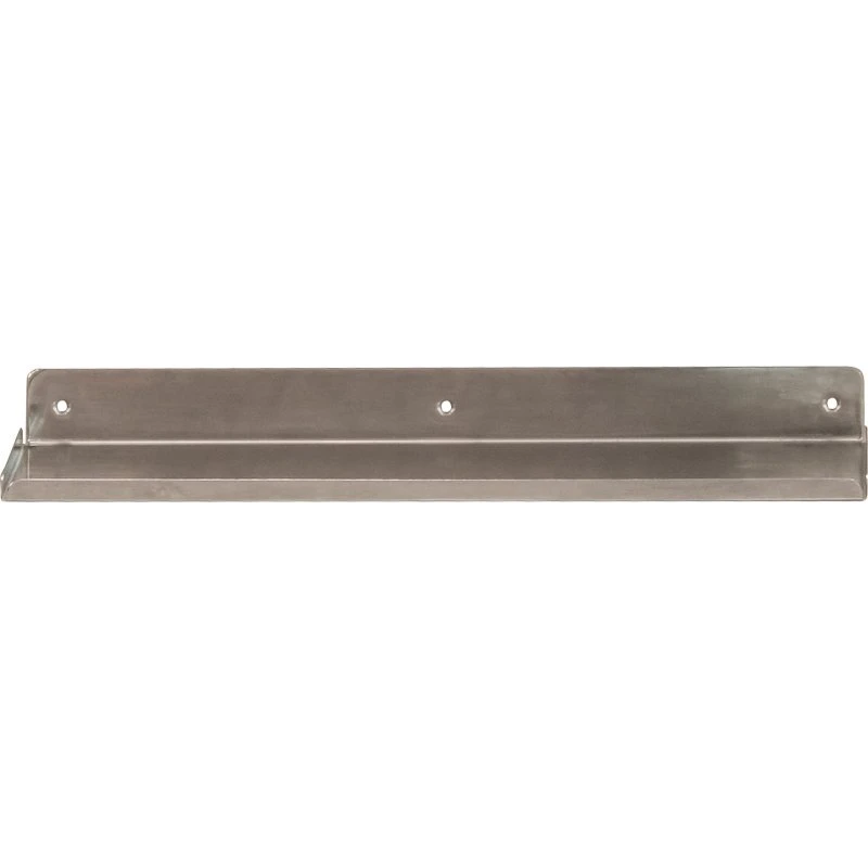 House Doctor Ledge væghylde 43 cm - børstet sølv