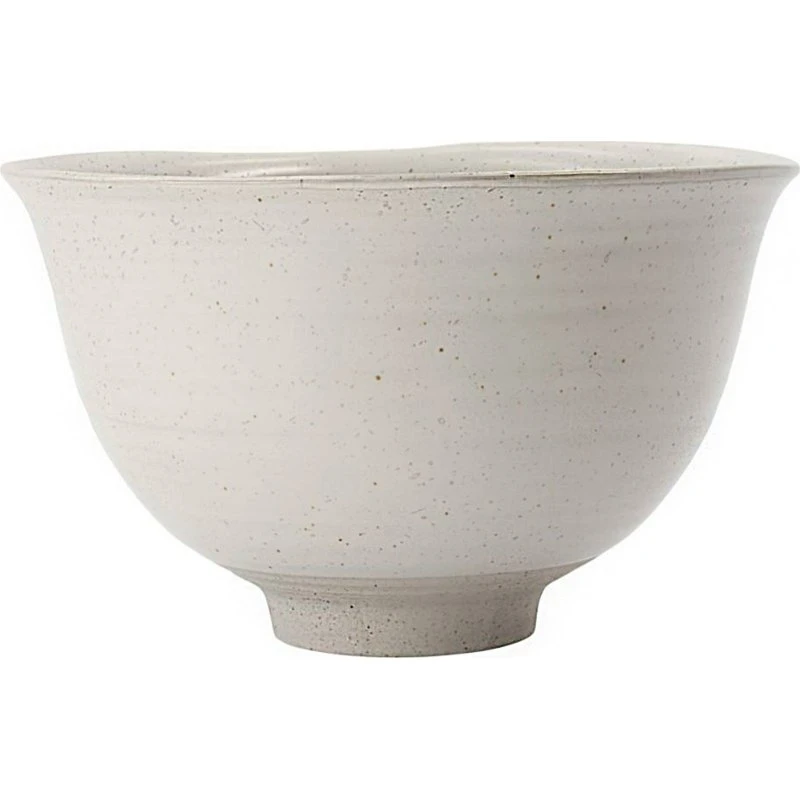 House Doctor Pion skål Ø19 cm - grå/hvid