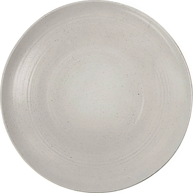 House Doctor Pion serveringsfad Ø36 cm, hvid/grå