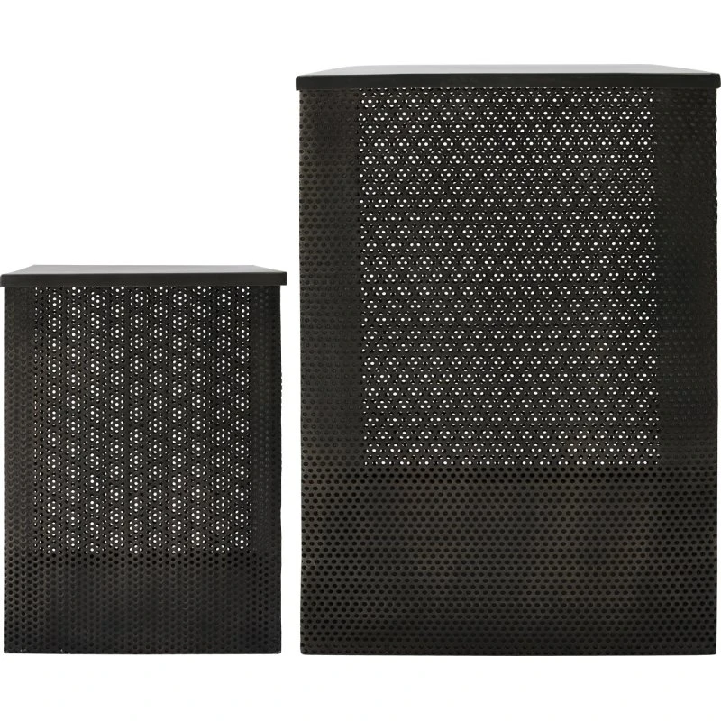 House Doctor Verse lanterne 28 cm, sort - 2 stk