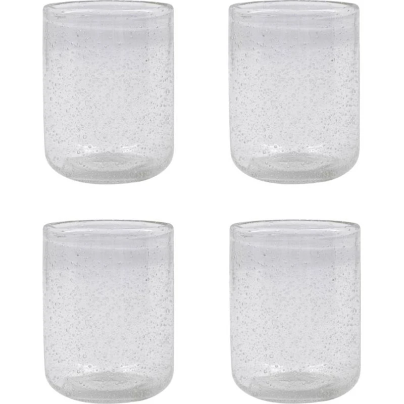 House Doctor Rich glas 4-pak, klar