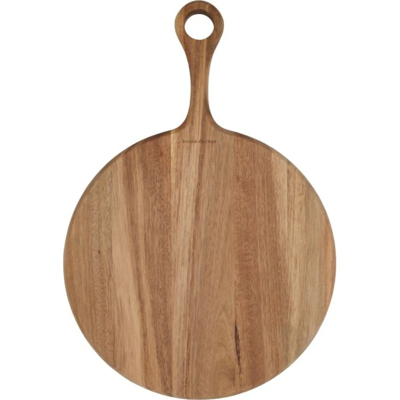 House Doctor Eya rundt skærebræt i træ 47x32x2 cm