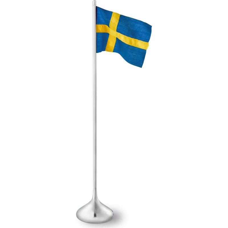 Rosendahl Bordflag - Svensk 35 cm, afrundet bund