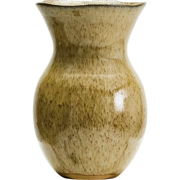 House Doctor Corp vase 27 cm – beige lertøj