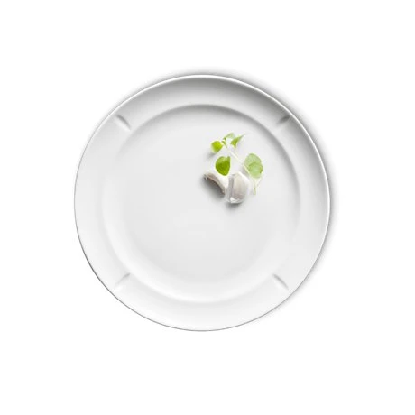 Rosendahl Grand Cru Soft tallerken 23 cm - hvid