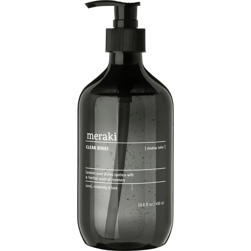 Meraki Shadow Lake opvaskemiddel 490 ml