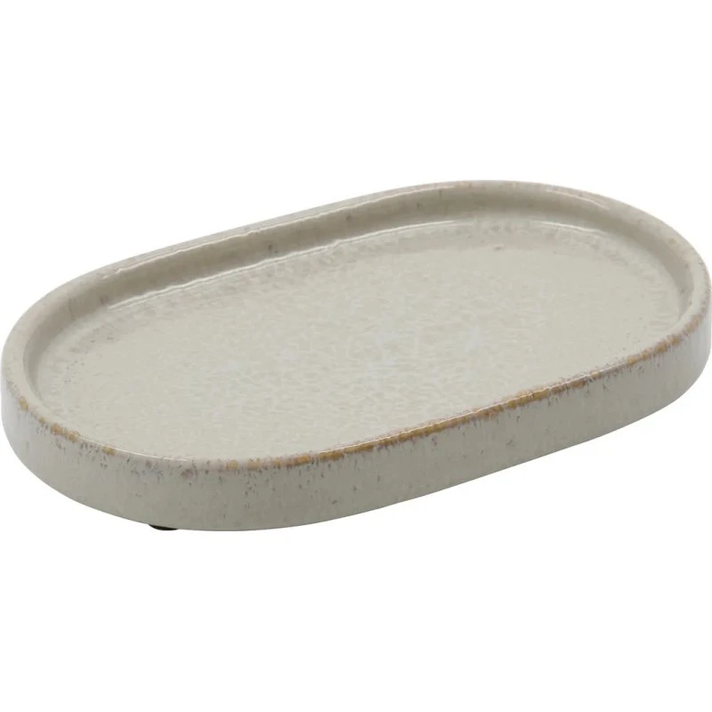 Meraki Datura keramisk bakke - Shellish grå 20x12,5 cm