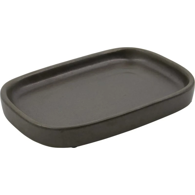 Meraki Datura keramikbakke, mørkegrå 24,5×16,5×3 cm