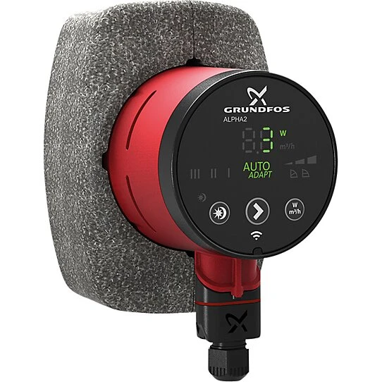 Grundfos ALPHA2 25-40N cirkulationspumpe 130 mm 1x230V