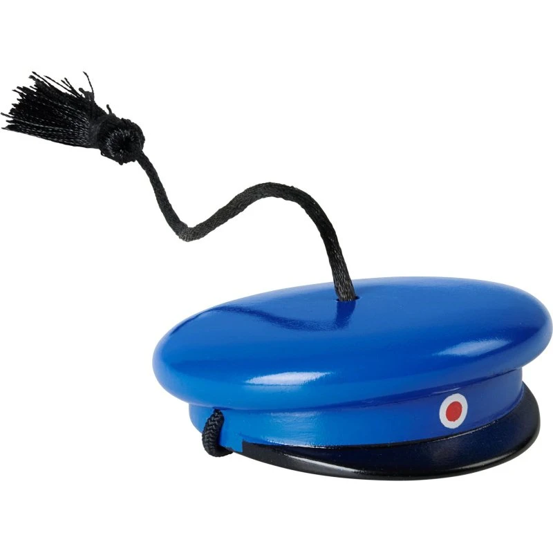 Kay Bojesen Studenterhue til lille abe, blå