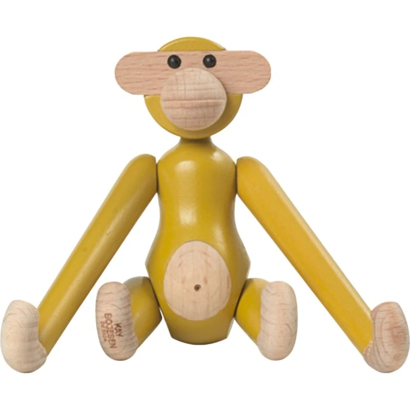 Kay Bojesen Mini Abe – Vintage Gul (9,5 cm)