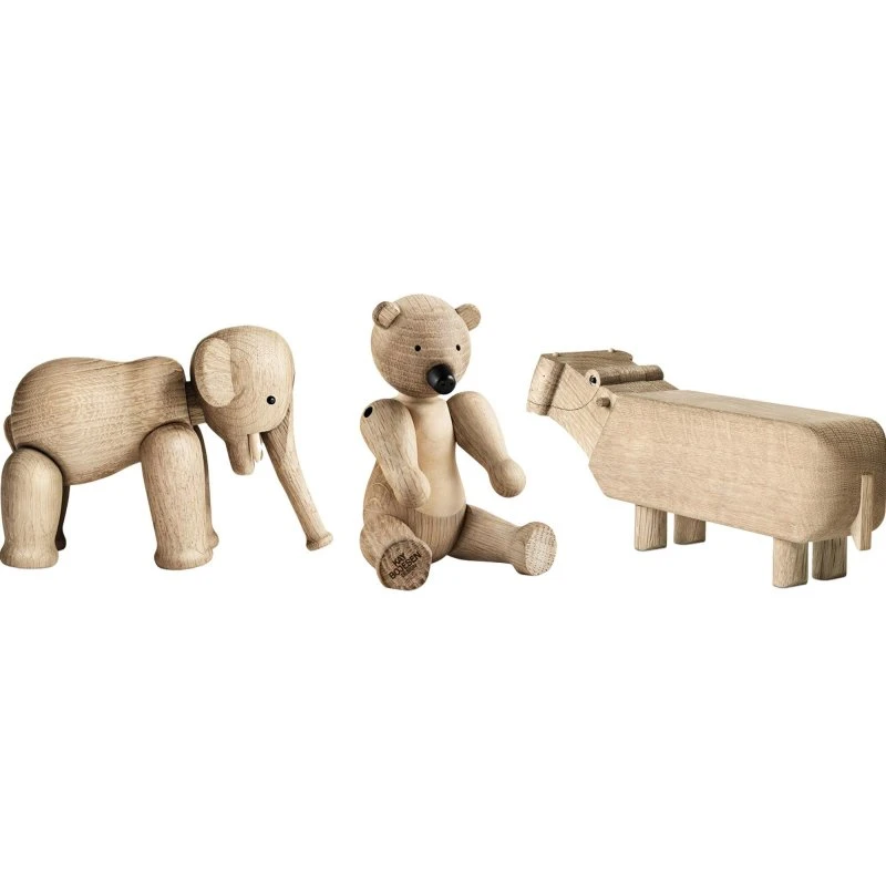 Kay Bojesen Liliput-sæt 3 dele i eg