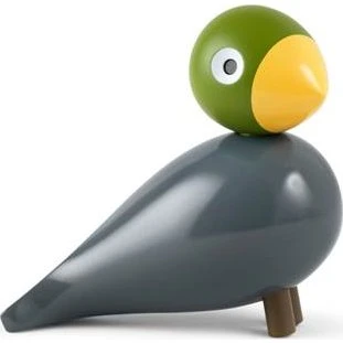 Kay Bojesen Sangfugl Nattergal - Håndmalet træfugl