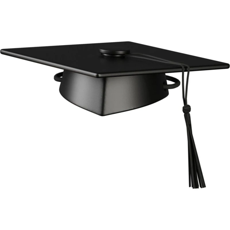 Kay Bojesen Studenterhue til Lille Abe, Sort