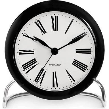 Arne Jacobsen Roman Bordur Ø11 cm – Hvid/Sort