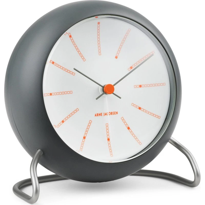 Arne Jacobsen Bankers bordur Ø11 cm – mørkegrå