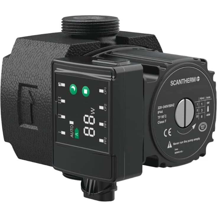 Scantherm ST1 25-4-130 cirkulationspumpe 130 mm