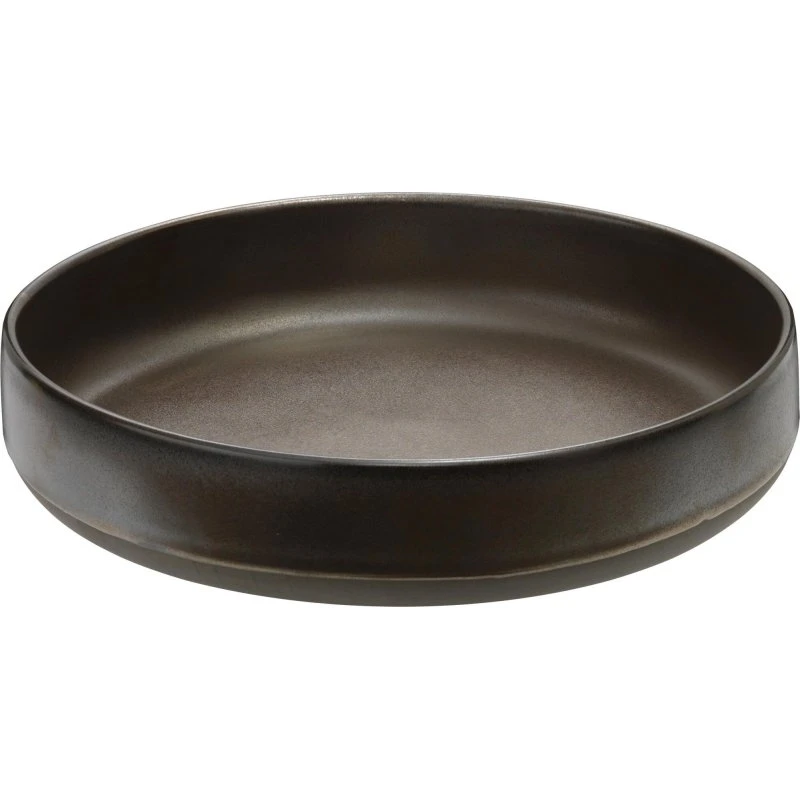 Aida RAW serveringsskål Ø30 cm – metallic brun