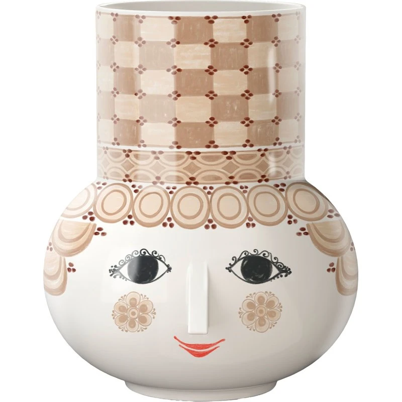 Olga vase 35 cm - Bjørn Wiinblad (sand)