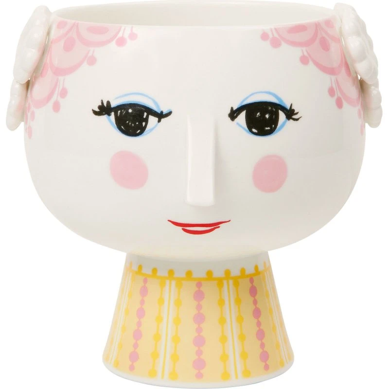 Bjørn Wiinblad Eva blomsteropsats Ø15,5 cm - Rosa