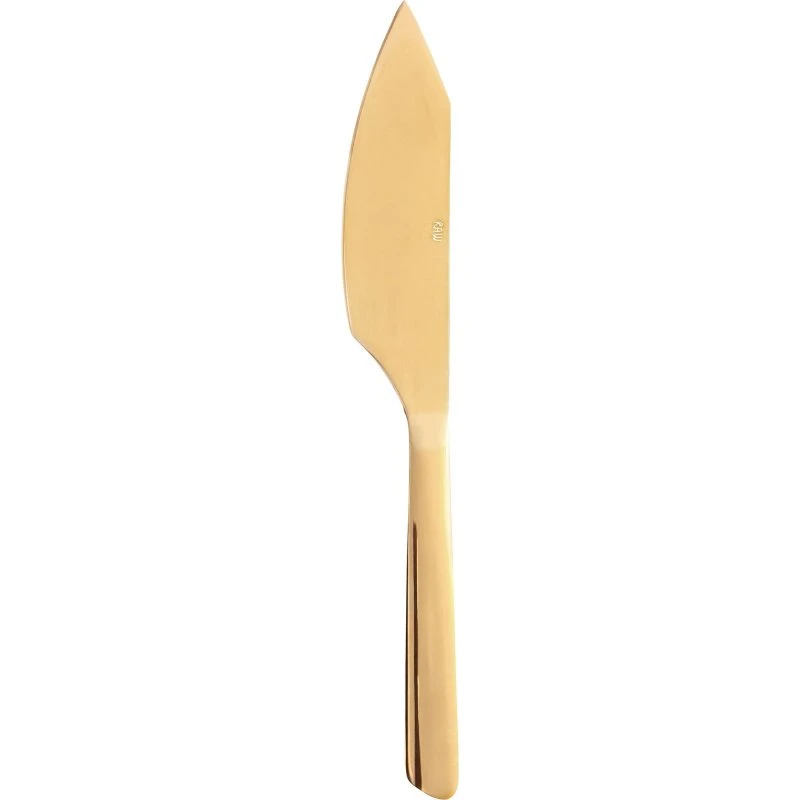 Aida RAW kagekniv, guld 28,7 cm