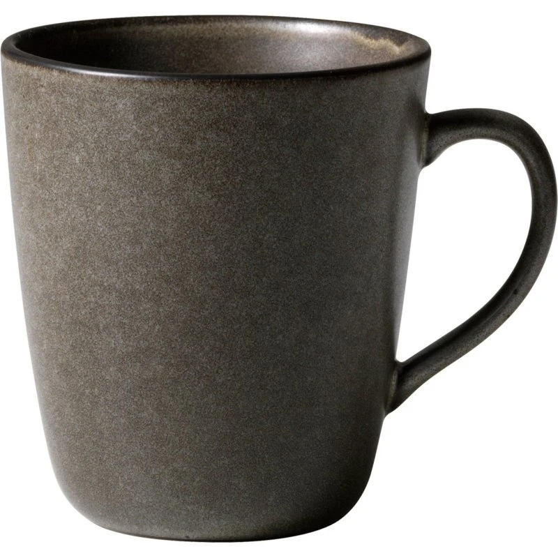 Aida Raw krus 35 cl, Forest Brown (håndlavet)