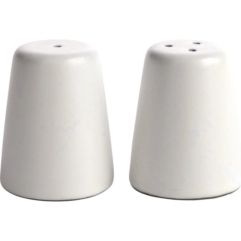 Aida RAW salt- og pebersæt, Arctic White