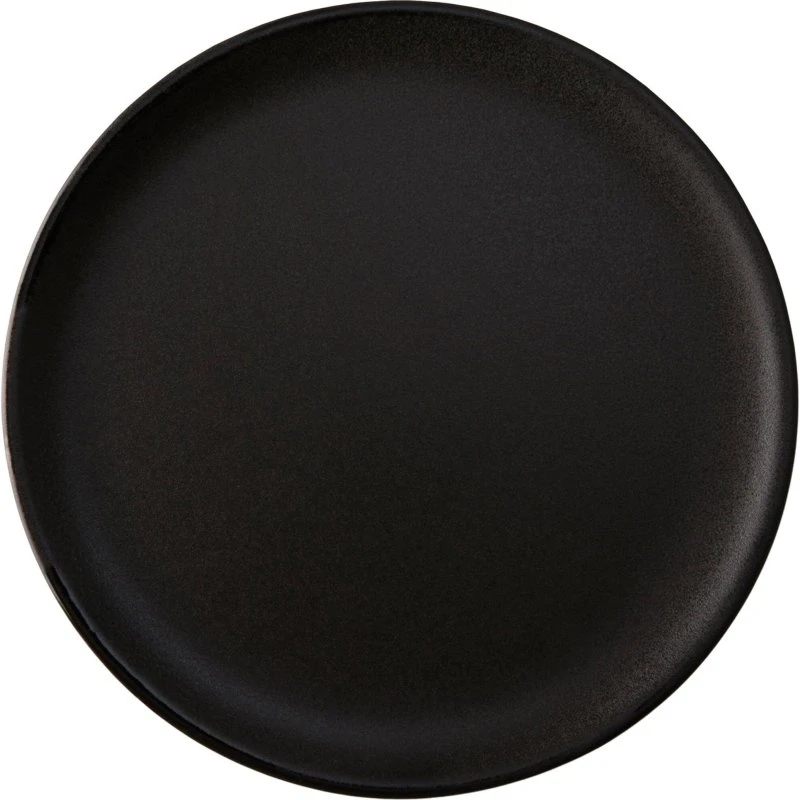 Aida RAW desserttallerken Ø20 cm – Titanium Black
