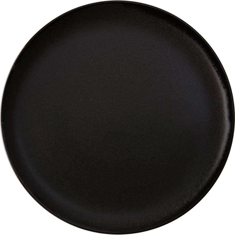 AIDA RAW frokosttallerken 23 cm – Titanium Black