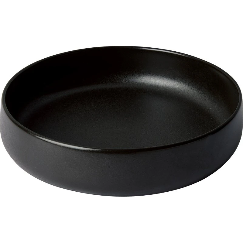 Aida RAW serveringsskål Ø30 cm – Titanium Black