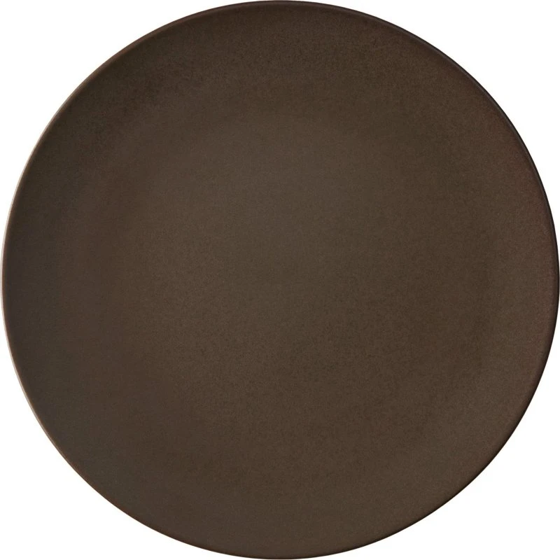 Aida Chestnut frokosttallerken 19,5 cm – mat brun