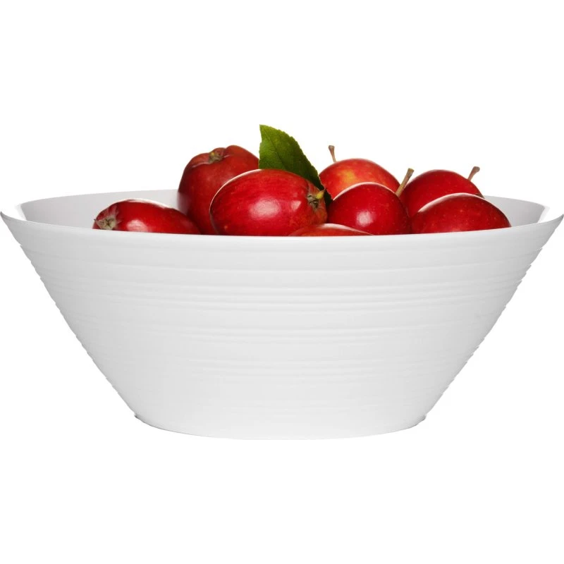 Aida Passion skål 26 cm – cremehvid benporcelæn