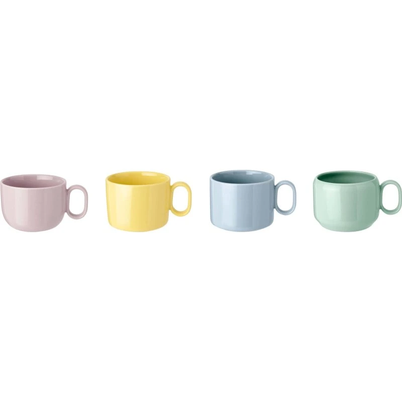 Stelton Rig-Tig Mix'N'Match krus 4-pak – pastel 29 cl