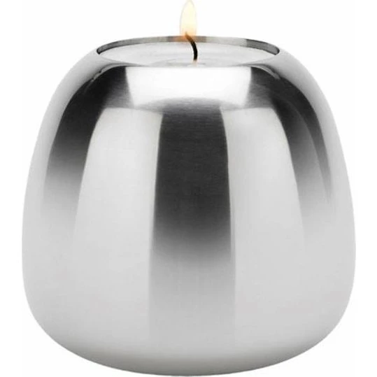 Stelton Ora lysestage, stor - rustfrit stål