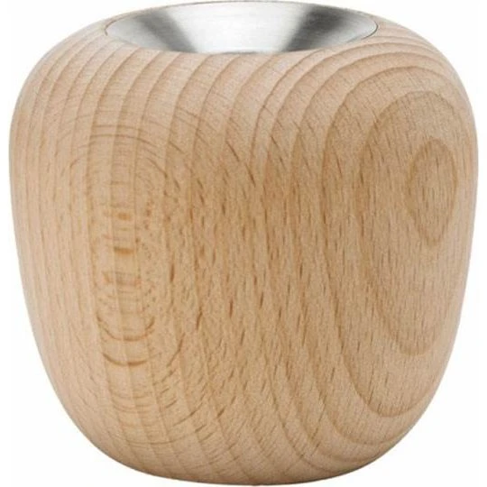 Stelton Ora stor lysestage i massivt bøgetræ