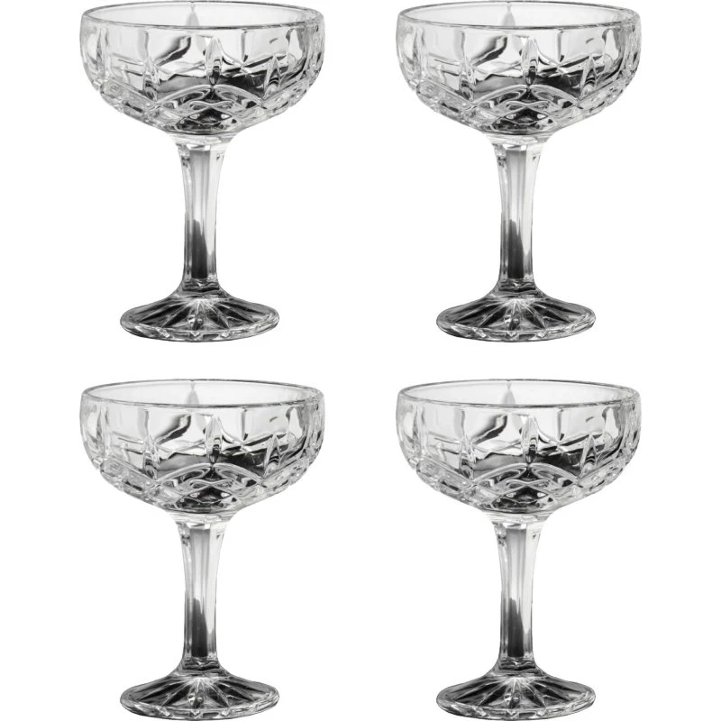 Aida Harvey champagneskål 25 cl — 4 stk.