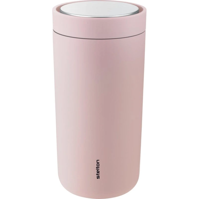 Stelton To Go Click termokop 0,4 L – Soft Rose