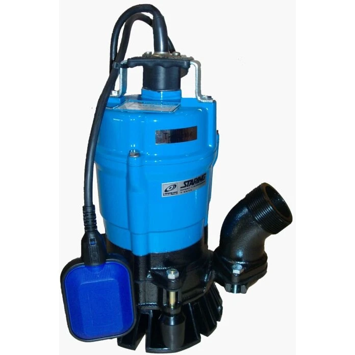 Tsurumi 2" dykpumpe HS2 4S-52 med automatik