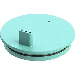 Rig-Tig Moomin ABC drikketud/låg til krus — Turquoise