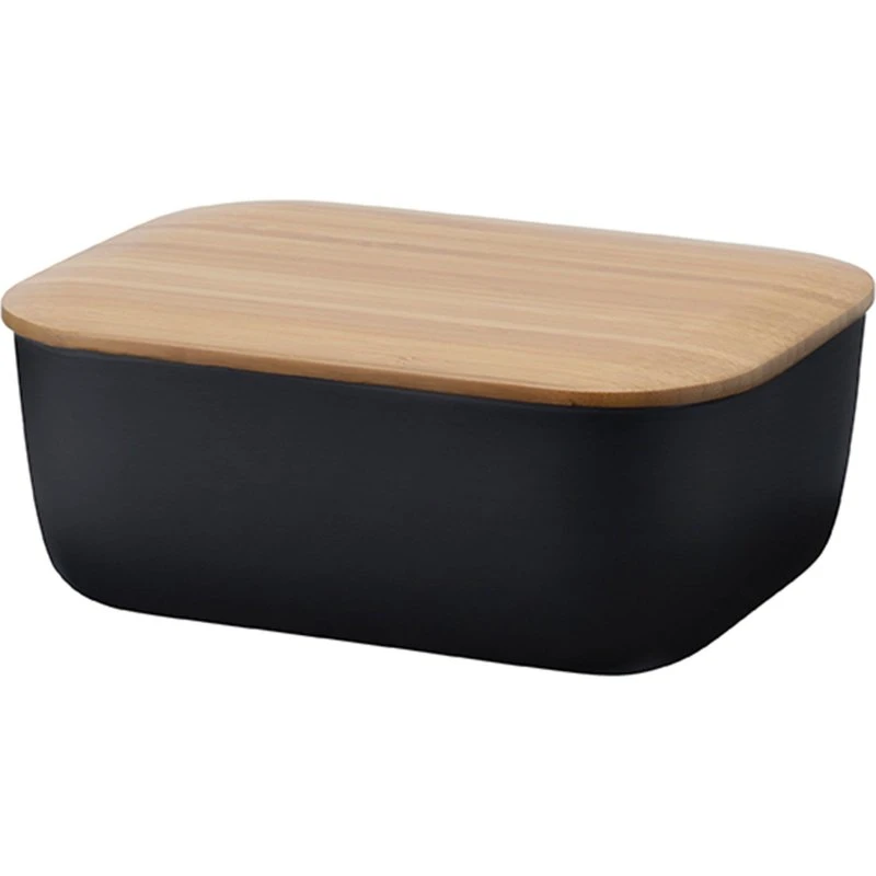 Rig-Tig BOX-IT smørboks, sort