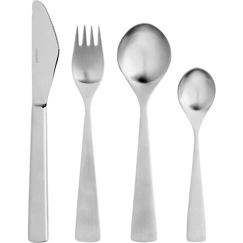 Stelton Maya bestiksæt 24 dele - rustfrit stål