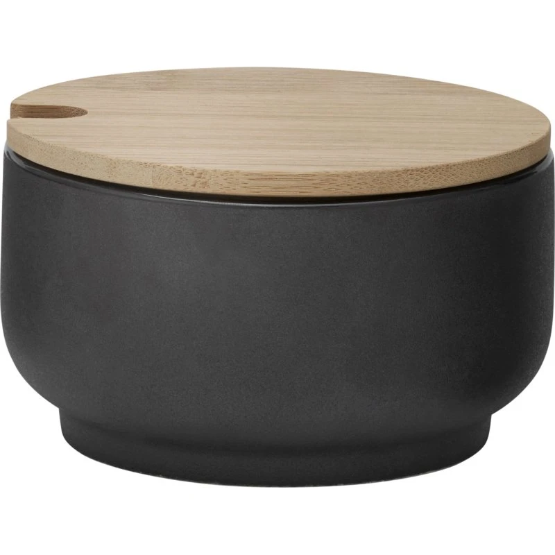 Stelton Theo sukkerskål 0,1 L – mat sort