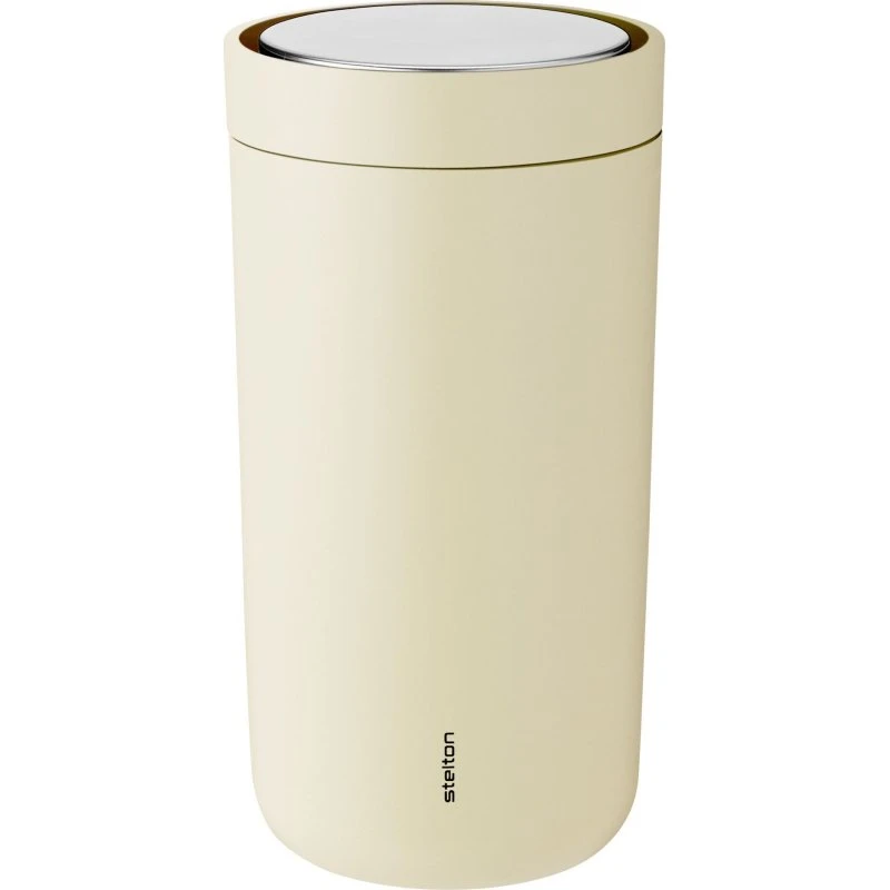 Stelton To Go Click termokop 0,2 l – Mellow Yellow