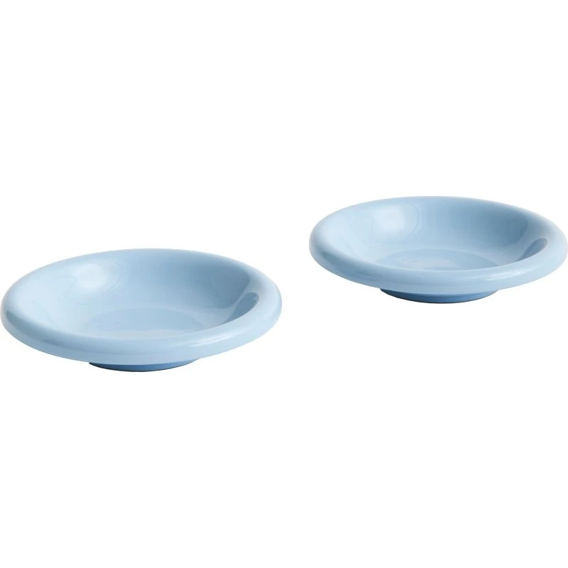 HAY Barro skål Ø20 cm 2-pak – lyseblå